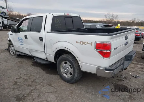2013 Ford F-150 Xlt from USA, damaged, VIN 1FTFW1EF5DKE24649